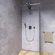 HANSGROHE - Hansgrohe Fixfit Square (26455000) - vignette