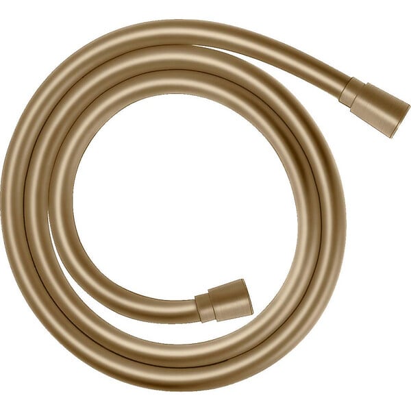 HANSGROHE - Hansgrohe Isiflex flexible de douche 1,60 m, bronze brossé (28276140) - large