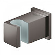 GROHE - Grohe Euphoria Cube coude à encastrer 1/2″, Hard graphite (26370A00) - vignette