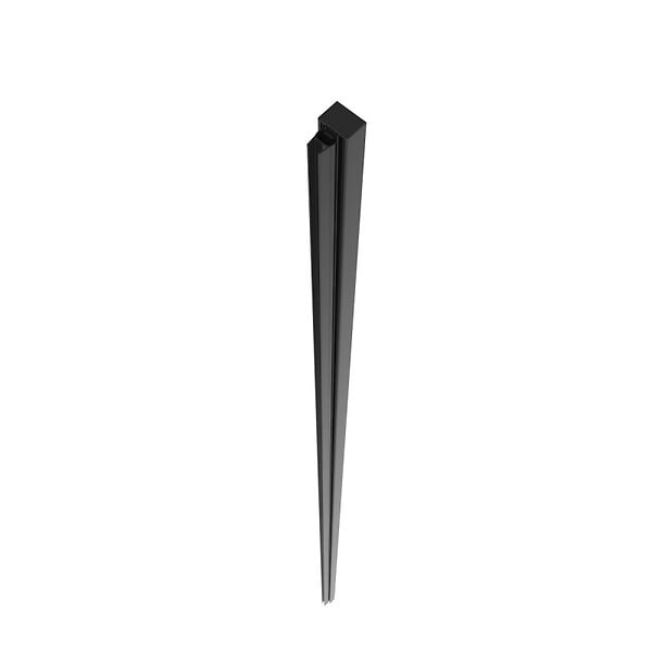 SWISS AQUA TECHNOLOGIES - Swiss Aqua Technologies Profilé pour paroi de douche 198 cm, Noir, Walk-in Xmotion (SIKOWIXMNIKAPC) - large