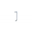 SWISS AQUA TECHNOLOGIES - Swiss Aqua Technologies Tex Set complet Porte de douche coulissante verre transparent Easy Clean, glissières silencieuses 120x195cm - vignette