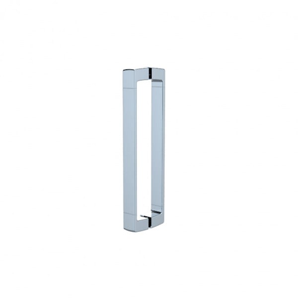 SWISS AQUA TECHNOLOGIES - Swiss Aqua Technologies Tex Poignée pour porte de douche, Chrome (SIKOMADLO2) - large