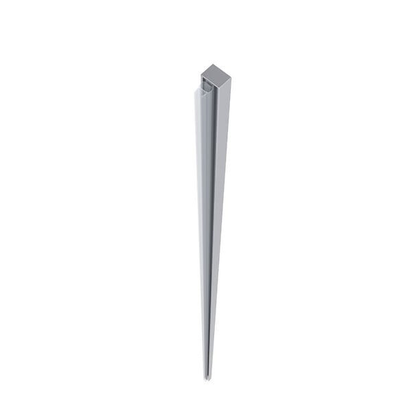 SWISS AQUA TECHNOLOGIES - Swiss Aqua Technologies Walk-in Xmotion Profilé pour paroi de douche 198cm, Chrome (SIKOWIXMNIKAP) - large