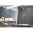 SWISS AQUA TECHNOLOGIES - Swiss Aqua Technologies Walk-in X Motion Porte coulissante de douche sans profilés, verre transparent Easy Clean 120x200cm (SIKOWIXM120) - vignette