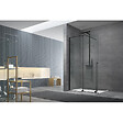 SWISS AQUA TECHNOLOGIES - Swiss Aqua Technologies Walk-in X Motion Porte coulissante de douche sans profilés, verre transparent Easy Clean 120x200cm (SIKOWIXM120) - vignette