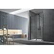 SWISS AQUA TECHNOLOGIES - Swiss Aqua Technologies Walk-in X Motion Porte coulissante de douche sans profilés, verre transparent Easy Clean 120x200cm (SIKOWIXM120) - vignette