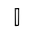 SWISS AQUA TECHNOLOGIES - Swiss Aqua Technologies Fusion ensemble porte pivotante /paroi 90x90cm anticalcaire avec profilés noir mat (SATFUDP90S90C-SET) - vignette