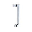 SWISS AQUA TECHNOLOGIES - Swiss Aqua Technologies Fusion ensemble porte pivotante /paroi 80x100cm anticalcaire avec profilés chrome brillant (SATFUD80S100-SET) - vignette