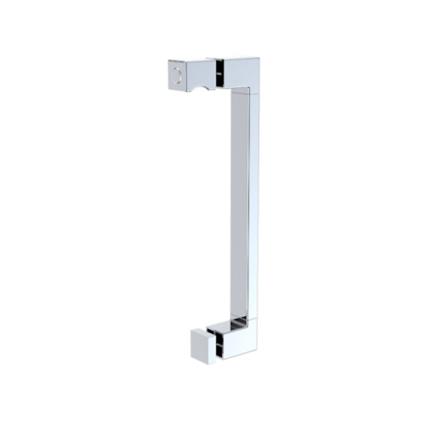 SWISS AQUA TECHNOLOGIES - Swiss Aqua Technologies Fusion ensemble porte pivotante /paroi 90x80cm anticalcaire avec profilés chrome brillant (SATFUD90S80-SET) - large