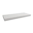 NATUREL - Naturel plan vasque 120x8x50 cm, Blanc mat (DO12050BM) - vignette
