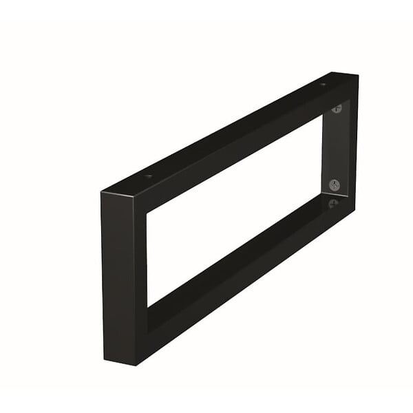 NATUREL - Naturel Accessoires support Naturel Dolce 45x14x3 cm noir mat KONZOLEH45CM - large