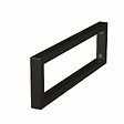 NATUREL - Naturel Accessoires support Naturel Dolce 45x14x3 cm noir mat KONZOLEH45CM - vignette