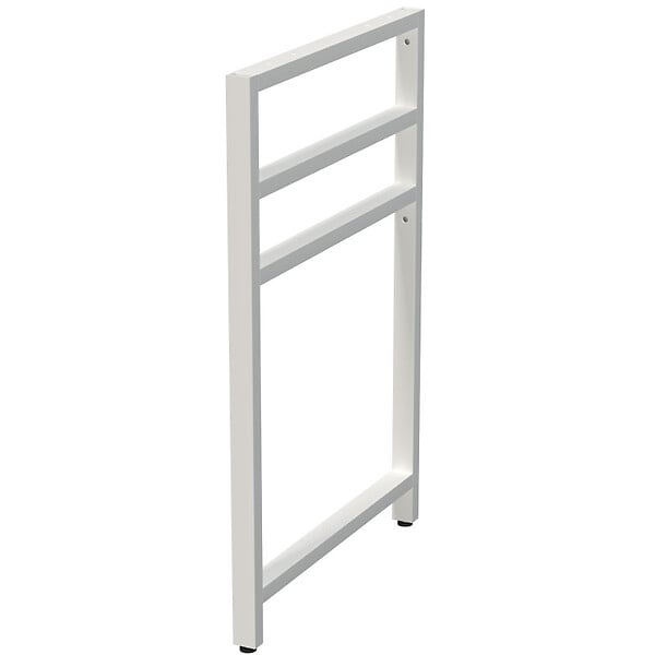 NATUREL - Naturel Accessoires pied sous plaque Naturel Dolce 45x68x3 cm blanc mat NOHAH45BM - large