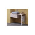 NATUREL - Naturel Accessoires pied sous plaque Naturel Dolce 45x68x3 cm blanc mat NOHAH45BM - vignette