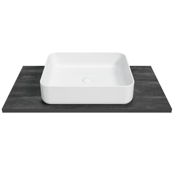 NATUREL - Naturel Plan Naturel Stilla 80x2,5x46 cm noir (STILLAF08007) - large