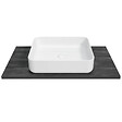 NATUREL - Naturel Plan Naturel Stilla 80x2,5x46 cm noir (STILLAF08007) - vignette