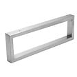 EGGER - Egger Set Naturel plan vasque 80x8x50 cm + 2 fixations porte serviette 45 cm, blanc mat (DO8050BM-FIX3) - vignette