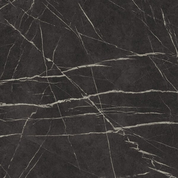EGGER - Egger Naturel plan vasque 123,5x8x50 cm, noir effet marbre (DO12050PBC) - large