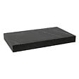 EGGER - Egger Naturel plan vasque 103,5x8x50 cm, noir effet marbre (DO10050PBC) - vignette