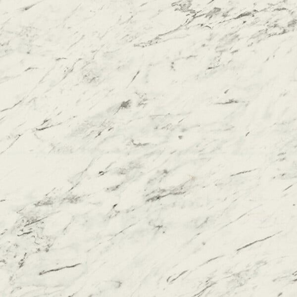 EGGER - Egger Naturel plan vasque 123,5x8x50 cm, blanc effet marbre (DO12050MCB) - large