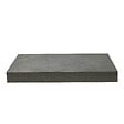 EGGER - Egger Naturel plan vasque 123,5x8x50 cm, gris foncé mat effet beton (DO12050BCS) - vignette