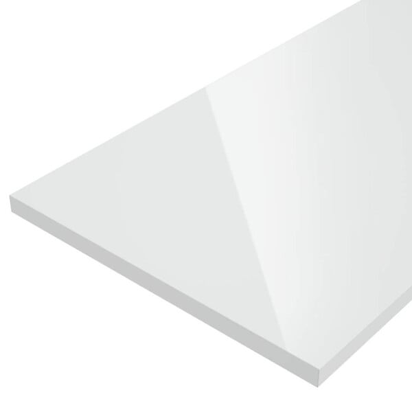 NATUREL - Naturel Plan Naturel Stilla 30x2,5x46 cm blanc (STILLAF03003) - large
