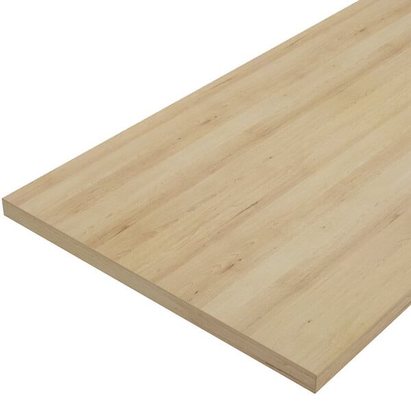 NATUREL - Naturel Plan Naturel Stilla 60x2,5x46 cm marron (STILLAF06006) - large