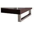 NATUREL - Naturel 1 x support porte serviette en inox, pour plan vasque Dolce 45 cm CONSOLE (KONZOLEH) - vignette