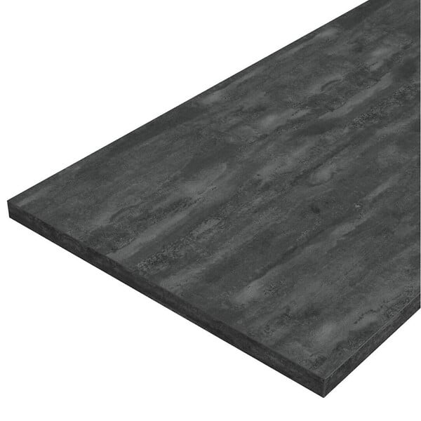 NATUREL - Naturel Plan Naturel Stilla 60x2,5x46 cm noir (STILLAF06009) - large