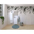 NATUREL - Naturel Ensemble de salle de bain avec lavabo comprenant mitigeur de lavabo, bec et siphon Naturel Stilla blanc brillant (KSETSTILLA022) - vignette