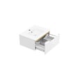 NATUREL - Naturel Meuble de salle de bain avec lavabo Naturel Stilla 60x30x45 cm blanc (STILLAD06007U1) - vignette