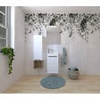 NATUREL - Naturel Ensemble de salle de bain avec lavabo comprenant robinet de lavabo, bec et siphon Naturel Stilla blanc brillant (KSETSTILLA020) - vignette