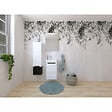 NATUREL - Naturel Ensemble de salle de bain avec lavabo comprenant mitigeur de lavabo, bec et siphon Naturel Stilla blanc brillant (KSETSTILLA021) - vignette