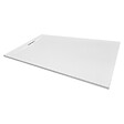 SWISS AQUA TECHNOLOGIES - Swiss Aqua Technologies Fusion Receveur de douche 100x90cm en marbre coulé, blanc (SATFU10090BL) - vignette