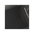 LAUFEN - Laufen Pro Receveur de douche en gel coat Marbond extra-plat carré, évacuation sur le côté 80x80, Anthracite mat H2109500780001 - vignette