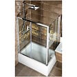 POLYSAN - Polysan Deep 110x75x26 cm baignoire rectangulaire en acrylique, sans pieds, blanc (72883) - vignette