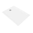 SWISS AQUA TECHNOLOGIES - Swiss Aqua Technologies Project by Siko Receveur de douche rectangulaire 120x90 cm marbre coulé, blanc (SATSVPRO12090) - vignette