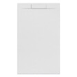 SWISS AQUA TECHNOLOGIES - Swiss Aqua Technologies Fusion Receveur de douche 120x80cm en marbre coulé, Blanc (SATFU12080BL) - vignette