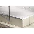VILLEROY & BOCH - Villeroy & Boch Lifetime Plus Receveur de douche carré  800 x 800 x 35 mm, Antidérapant, Blanc (6223B301) - vignette