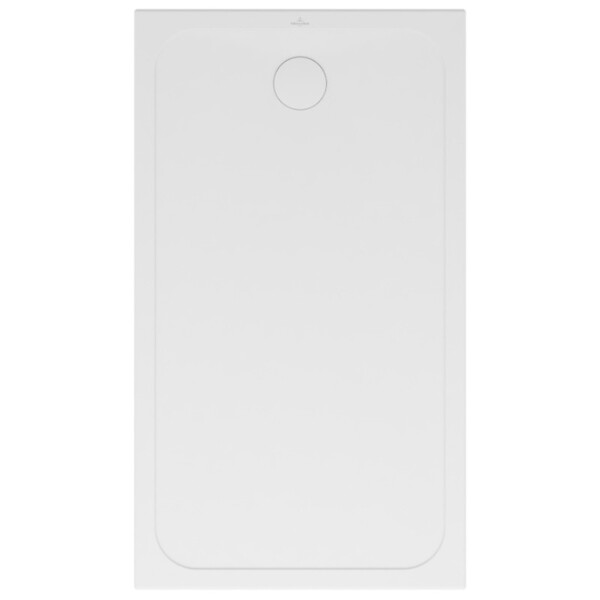 VILLEROY & BOCH - Villeroy & Boch Lifetime Plus Receveur de douche rectangulaire 1000 x 800 x 35 mm, Antidérapant, Blanc (6223J301) - large