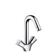 HANSGROHE - Hansgrohe Logis Mélangeur lavabo sans tirette ni vidage, chromé (71221000) - vignette