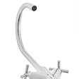 PAFFONI - Paffoni Quattro Mélangeur de lavabo XL en col de cygne, Chrome (QTV077) - vignette