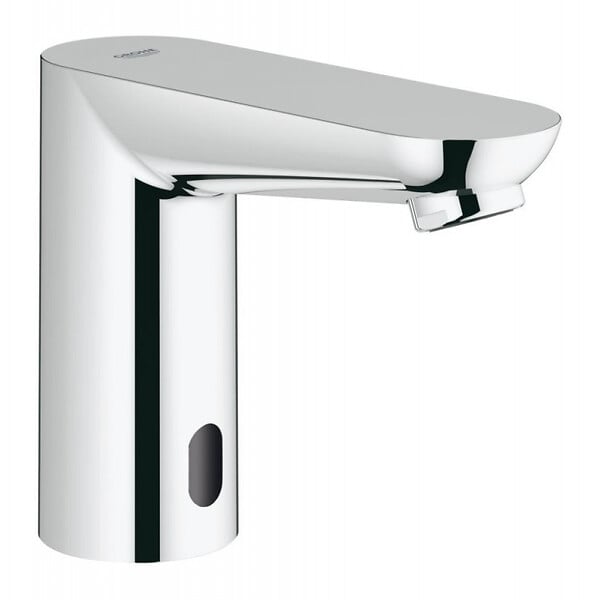 GROHE - Grohe Euroeco Cosmopolitan E Robinet à infrarouge pour lavabo, Chrome (G-36271000) - large