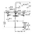 GROHE - Grohe Essence Mitigeur 3 trous pour lavabo Taille L (20299001) - vignette