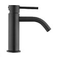 PAFFONI - Paffoni Light Mitigeur de lavabo avec mousseur + Cartouche 25mm, Noir mat (LIG071NO) - vignette