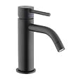 PAFFONI - Paffoni Light Mitigeur de lavabo avec mousseur + Cartouche 25mm, Noir mat (LIG071NO) - vignette