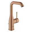 GROHE - Grohe Essence mitigeur monocommande lavabo, taille L, warm sunset brossé (G24174DL1) - vignette