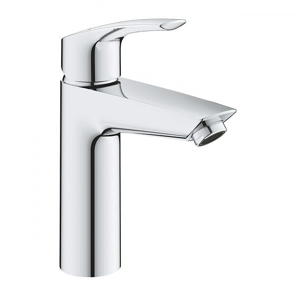 GROHE - Grohe Eurosmart Mitigeur monocommande taille M, avec cartouche en céramique, Chrome (23989003) - large