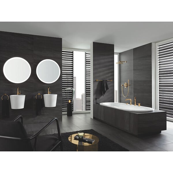 GROHE - Grohe Essence Mitigeur monocommande Lavabo  Taille L, Cool Sunrise (32628GL1) - large