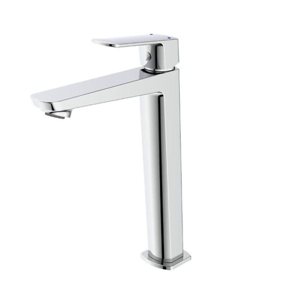 SWISS AQUA TECHNOLOGIES - Swiss Aqua Technologies Mitigeur lavabo haut  Feel, sans prise, chrome, (SATBSFEEL285) - large